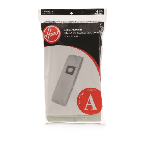 Hoover Commercial Type A Standard Replacement Bags
